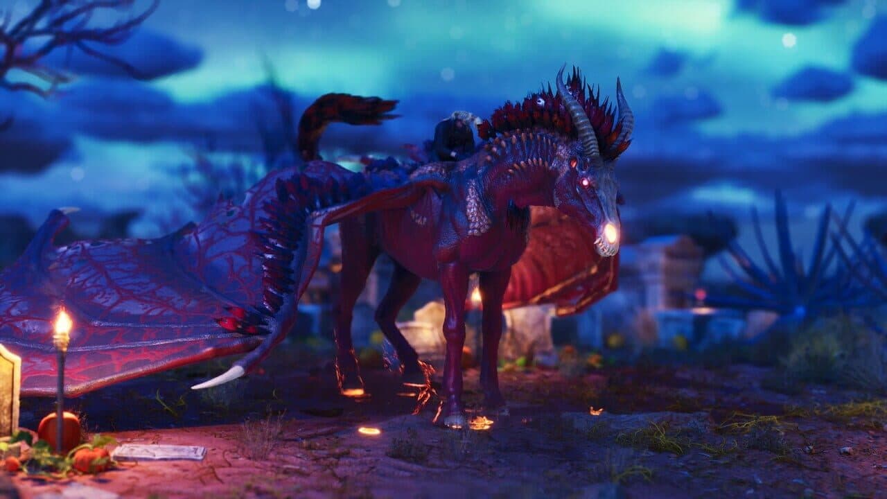 Ark: Survival Ascended - Fantastic Tames: Dreadmare thumbnail 4