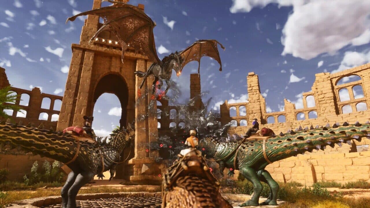 Ark: Survival Ascended - Fantastic Tames: Dreadmare thumbnail 2