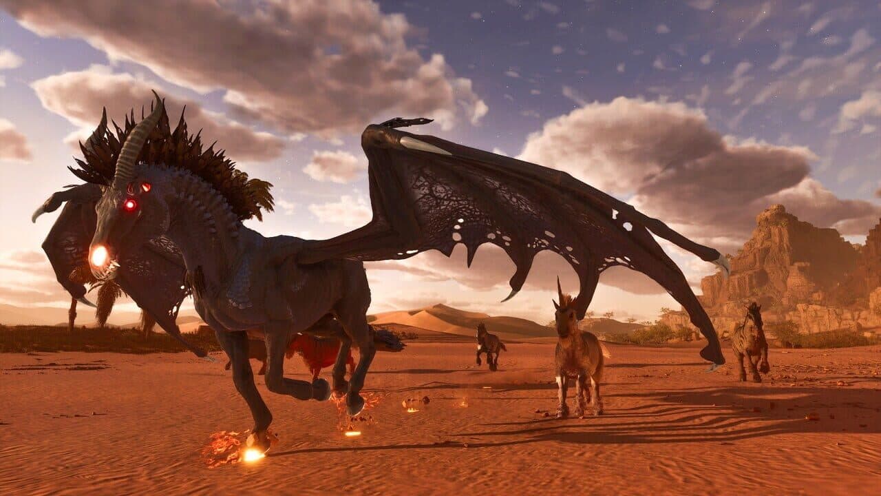 Ark: Survival Ascended - Fantastic Tames: Dreadmare thumbnail 3