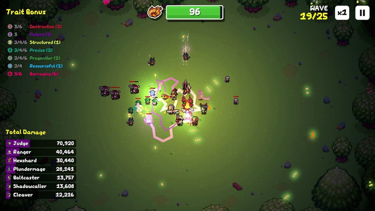 Dinner Defenders screenshot 1