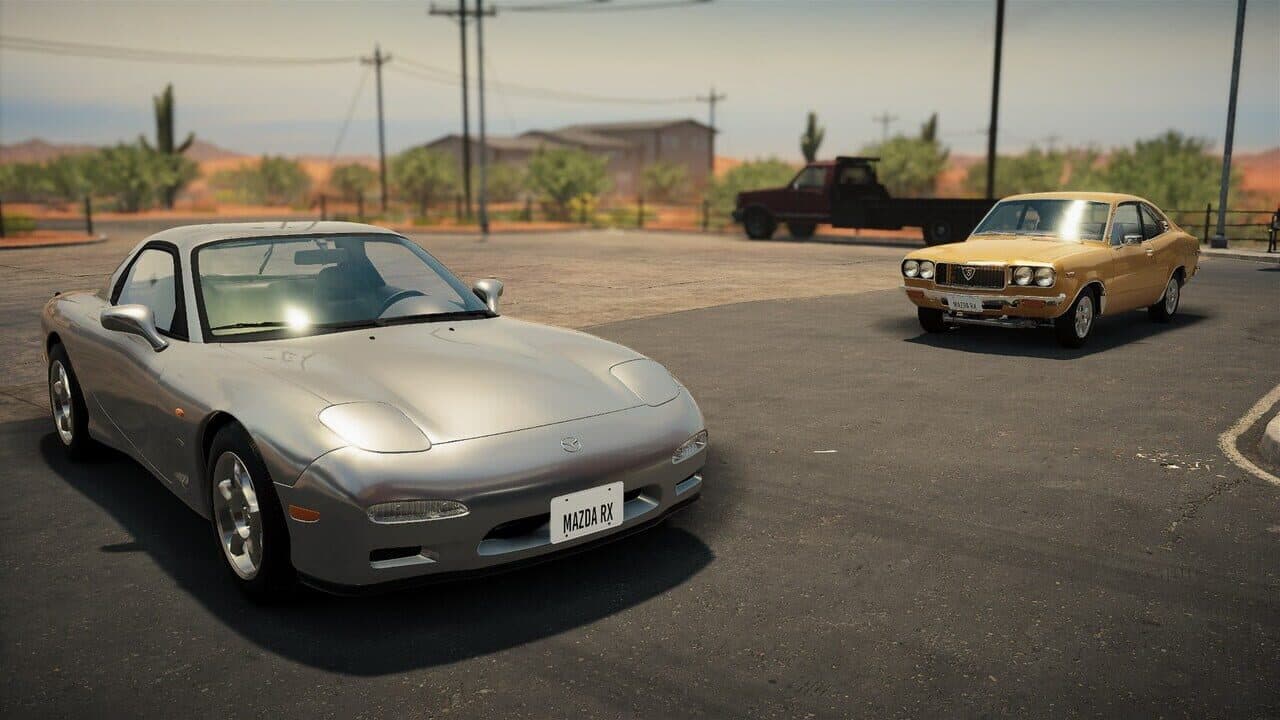 Car Mechanic Simulator 2021: Mazda Remastered DLC screenshot 1