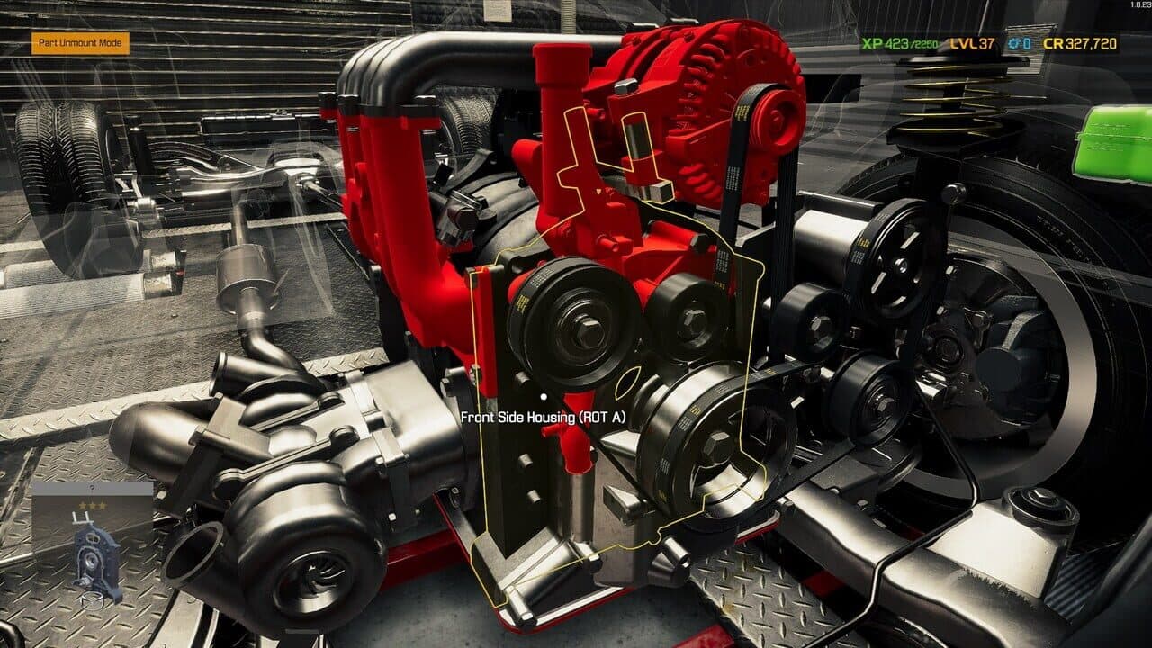Car Mechanic Simulator 2021: Mazda Remastered DLC thumbnail 4
