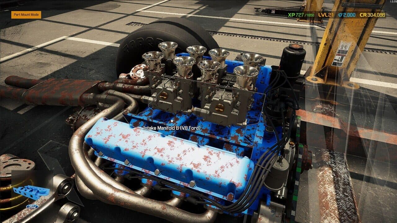 Car Mechanic Simulator 2021: Ford Remastered DLC thumbnail 8