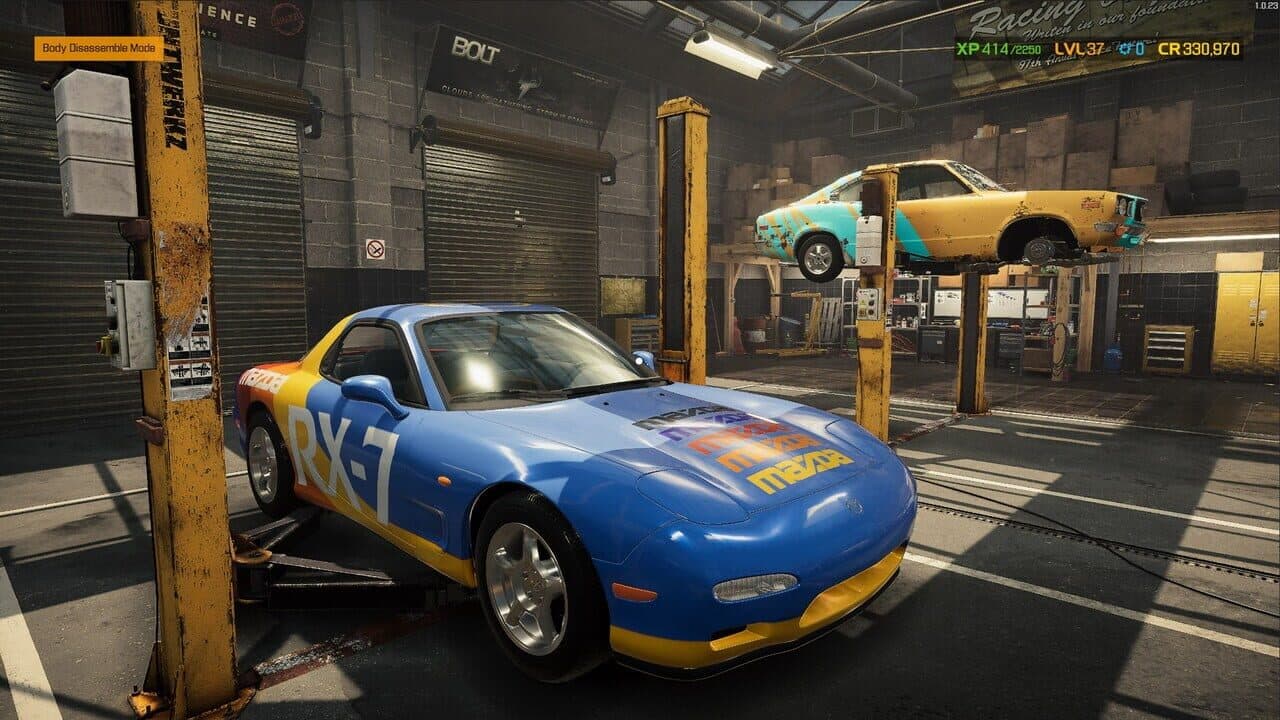 Car Mechanic Simulator 2021: Mazda Remastered DLC thumbnail 7