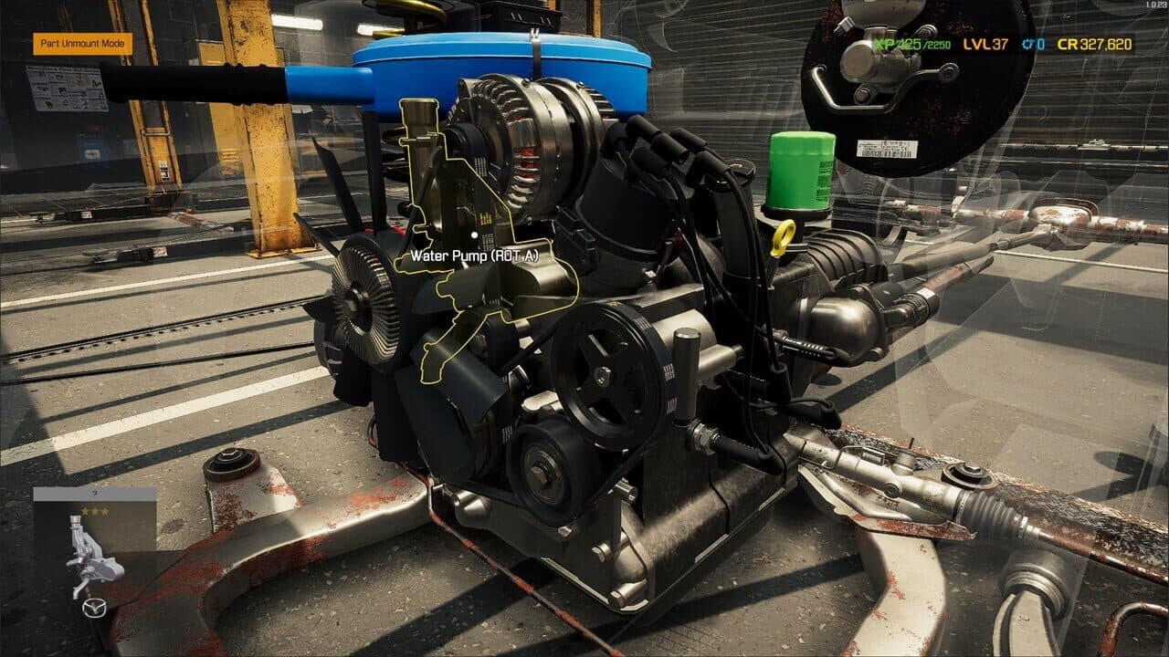 Car Mechanic Simulator 2021: Mazda Remastered DLC thumbnail 9