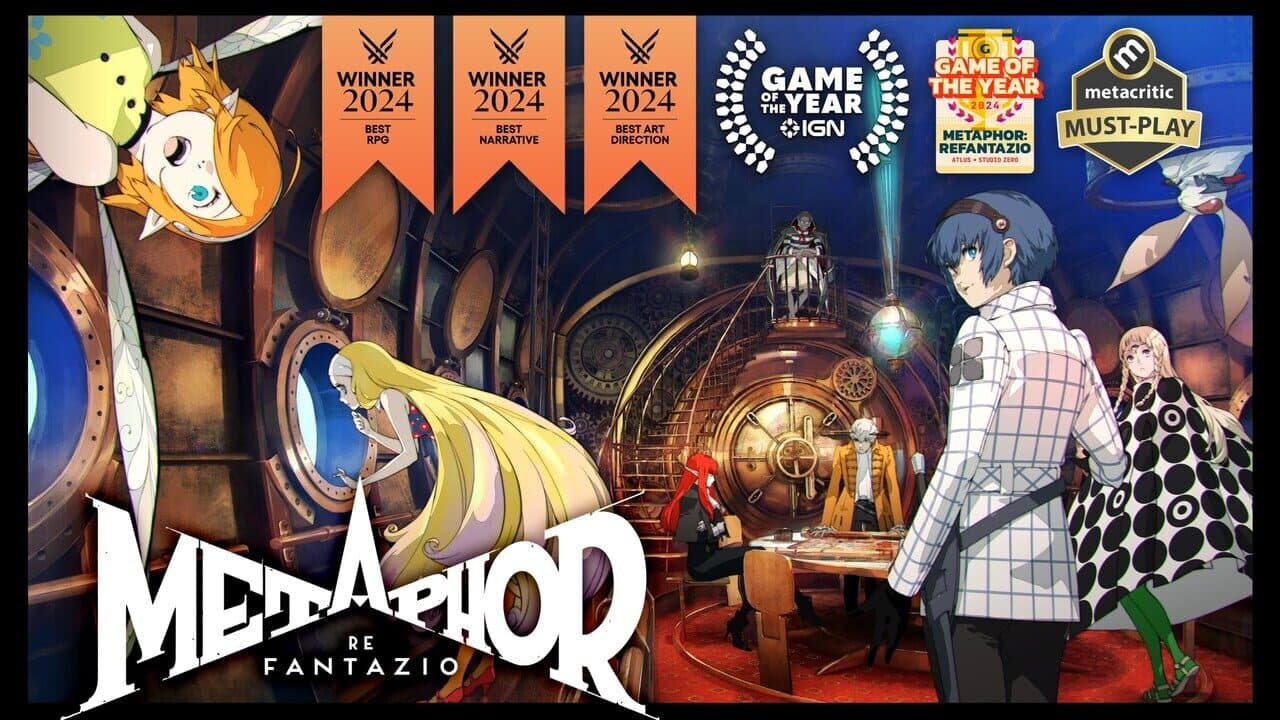 Metaphor: ReFantazio - Atlus 35th Digital Anniversary Edition thumbnail 2