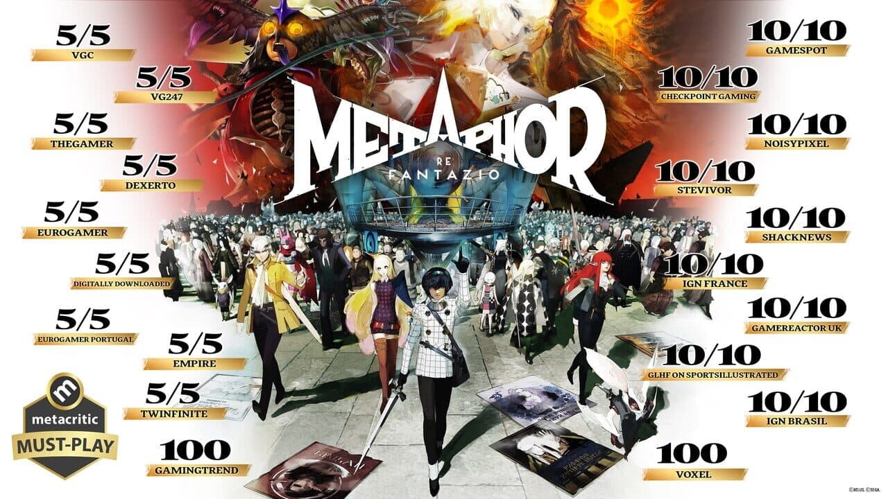 Metaphor: ReFantazio - Atlus 35th Digital Anniversary Edition thumbnail 4