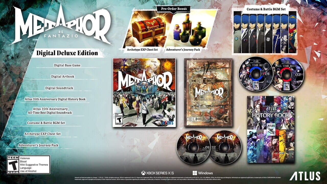 Metaphor: ReFantazio - Atlus 35th Digital Anniversary Edition thumbnail 5