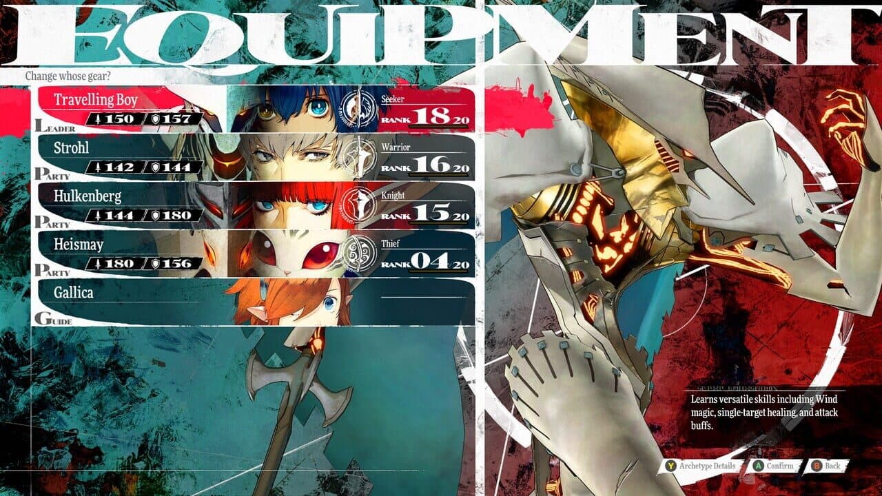 Metaphor: ReFantazio - Atlus 35th Digital Anniversary Edition thumbnail 12
