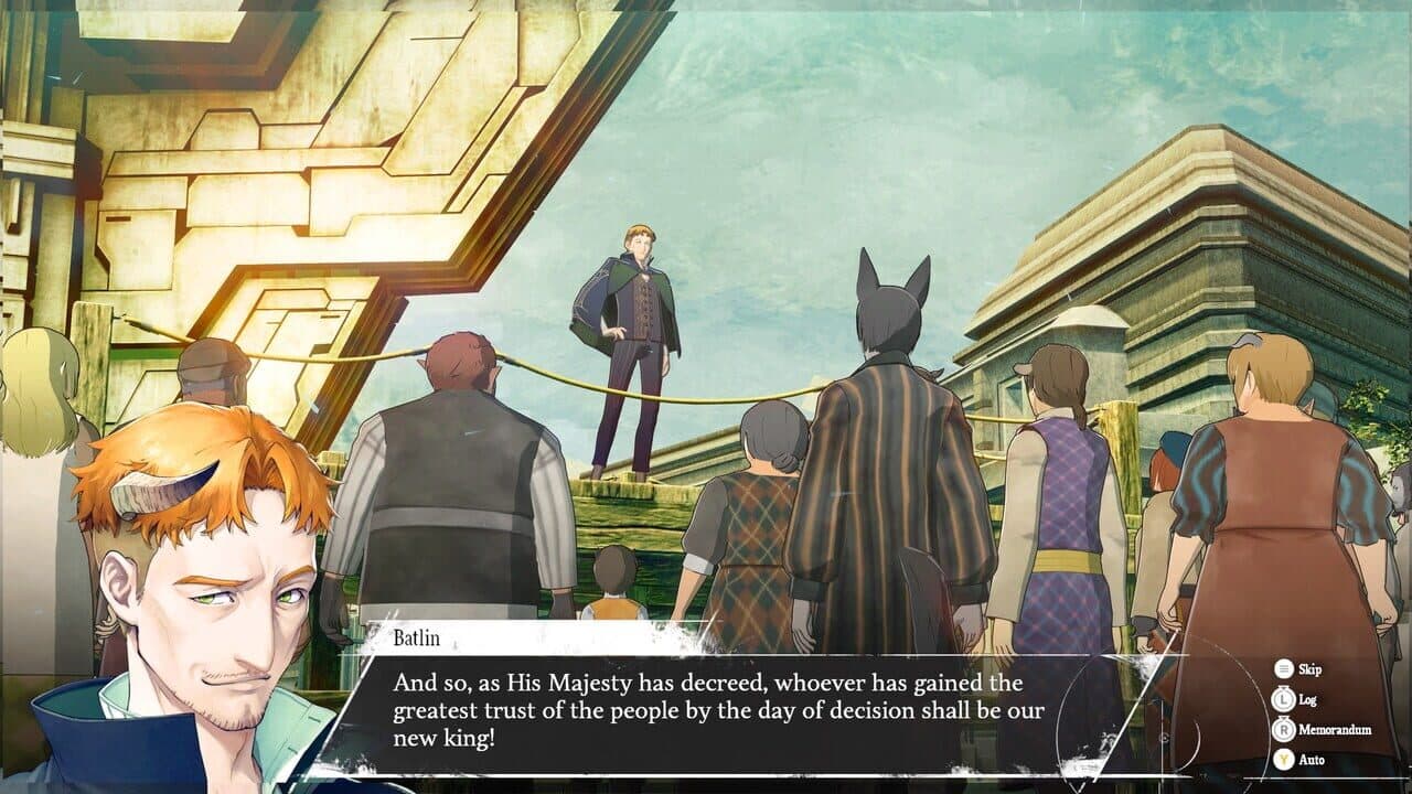 Metaphor: ReFantazio - Atlus 35th Digital Anniversary Edition screenshot 1