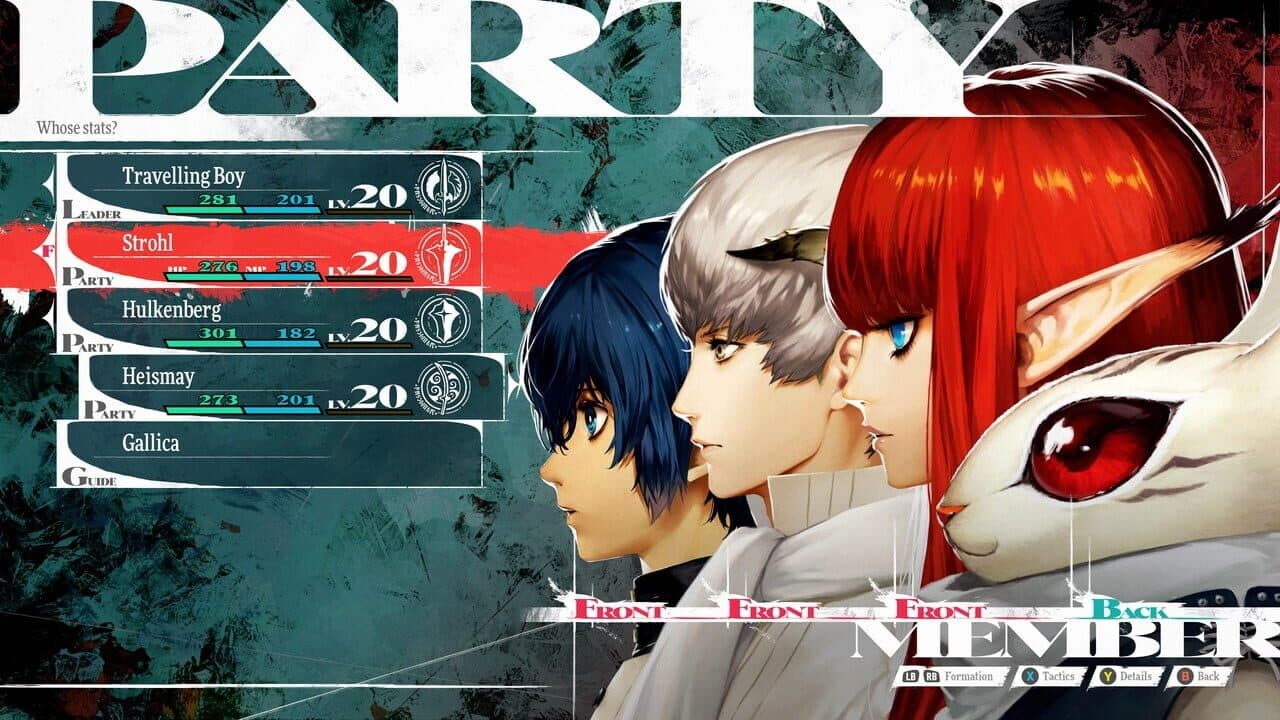 Metaphor: ReFantazio - Atlus 35th Digital Anniversary Edition Upgrade thumbnail 6
