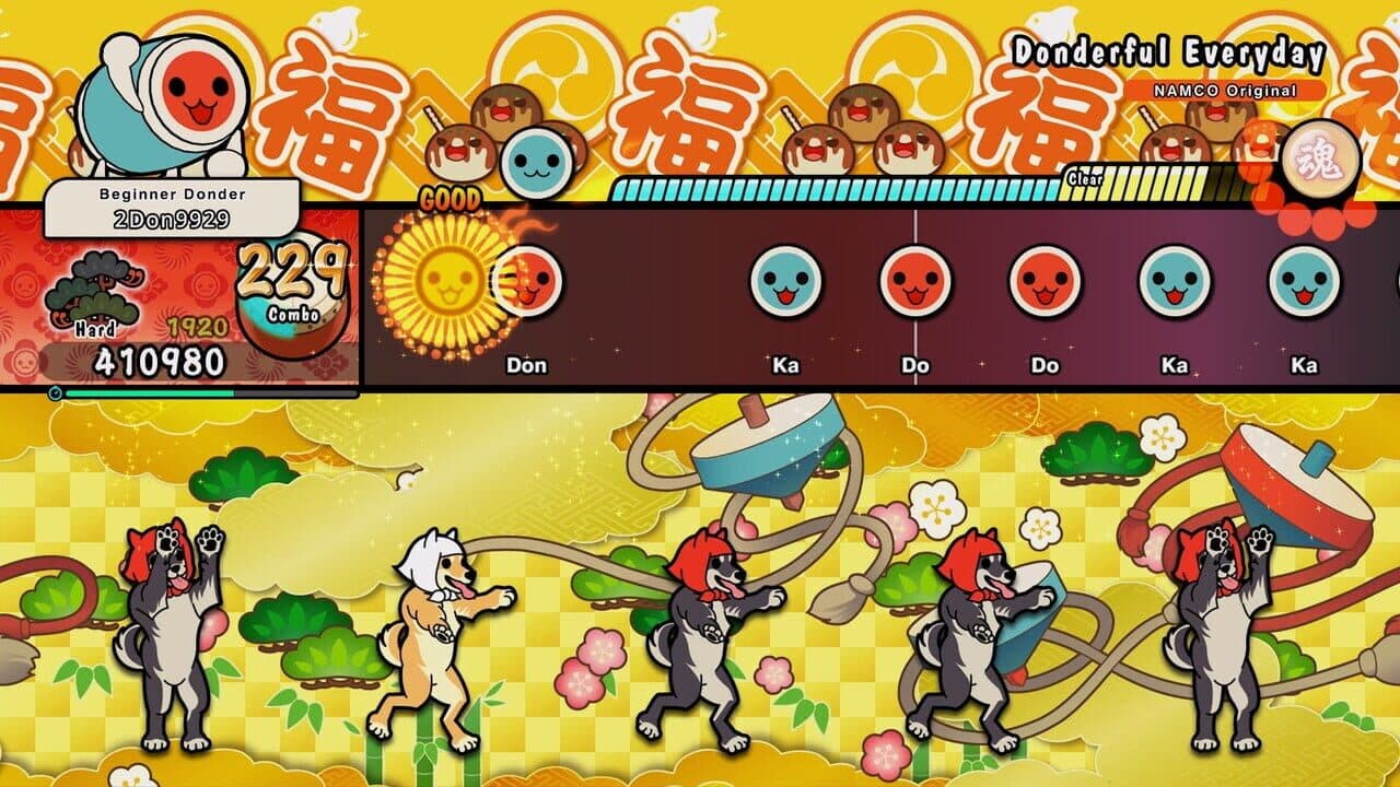 Taiko no Tatsujin: Rhythm Festival - The Setlist Edition thumbnail 8