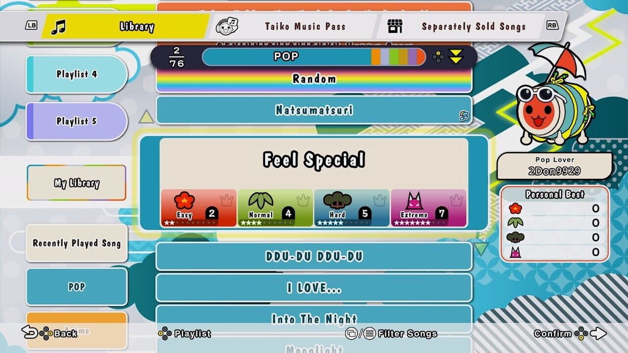 Taiko no Tatsujin: Rhythm Festival - The Setlist Edition thumbnail 2
