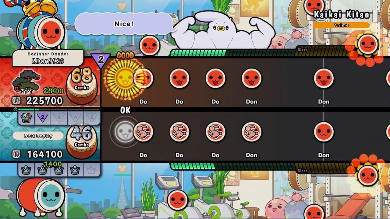 Taiko no Tatsujin: Rhythm Festival - The Setlist Edition thumbnail 5