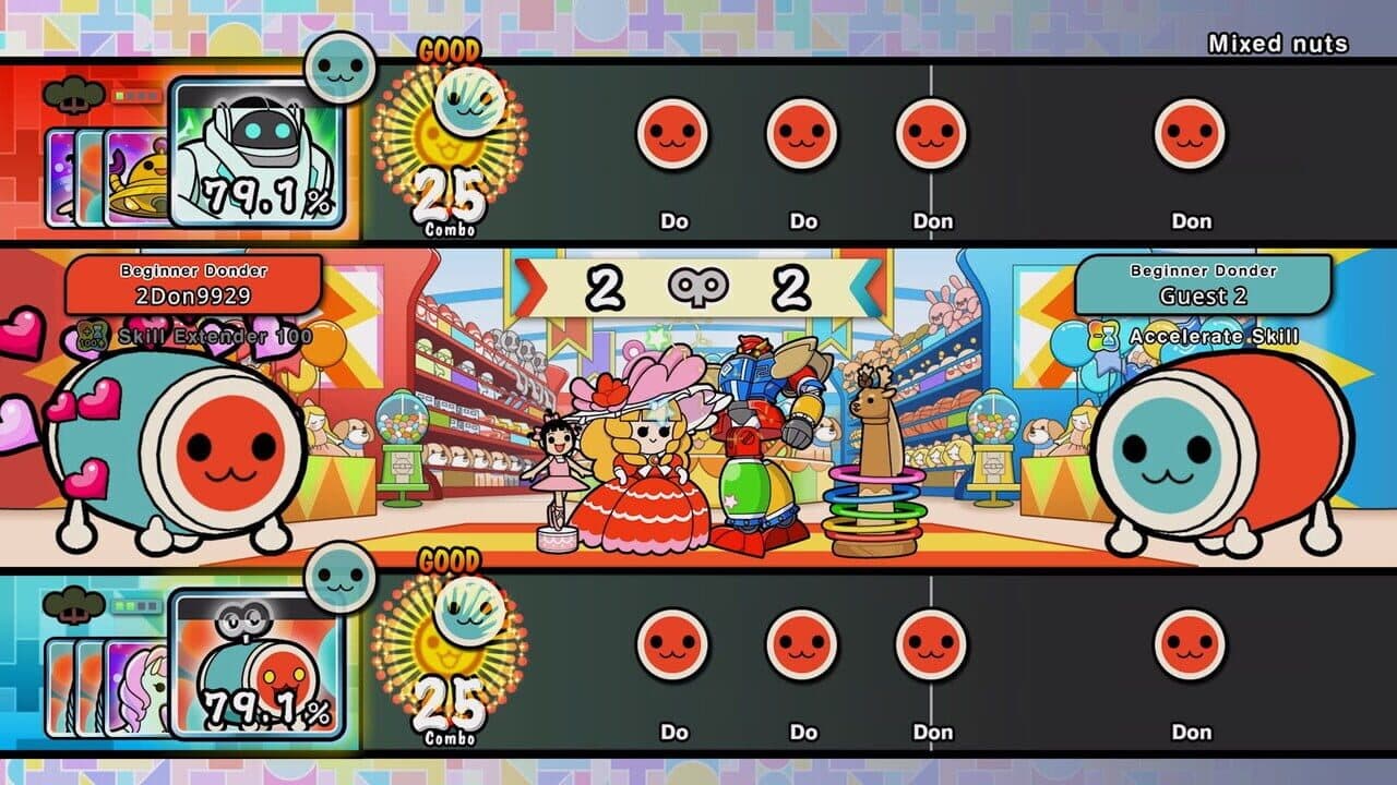 Taiko no Tatsujin: Rhythm Festival - The Setlist Edition thumbnail 9