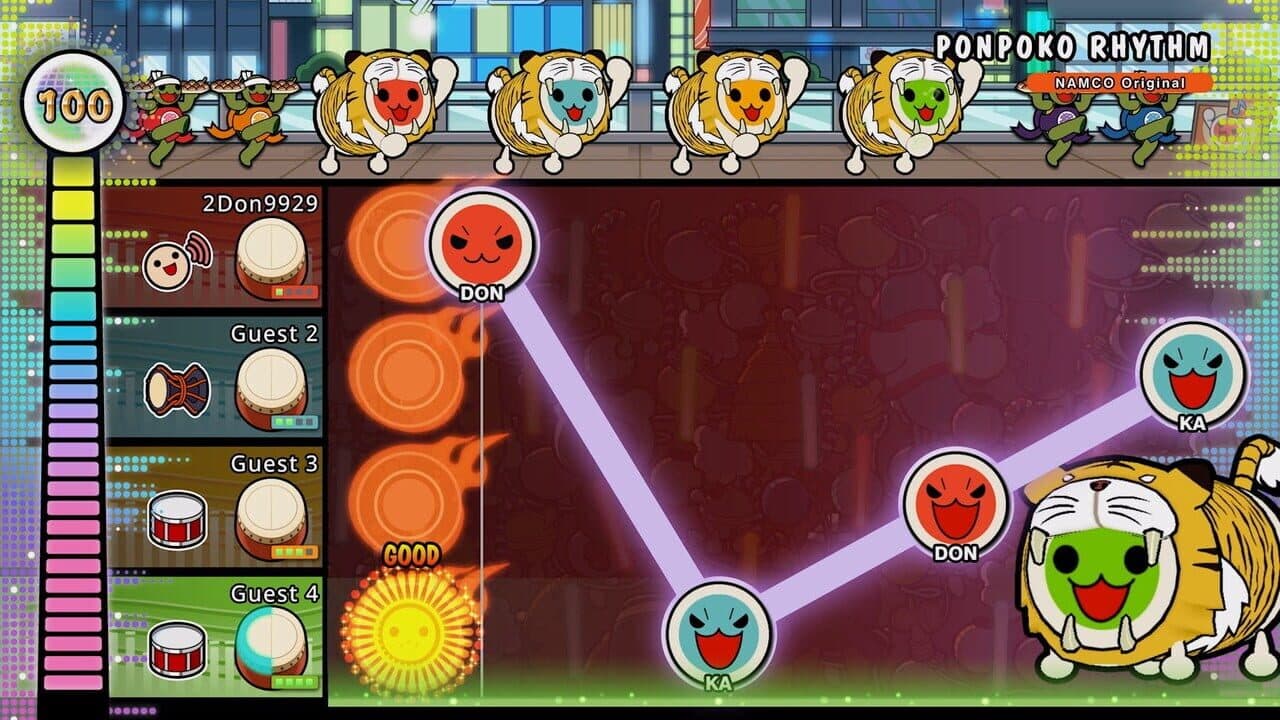 Taiko no Tatsujin: Rhythm Festival - The Setlist Edition thumbnail 10