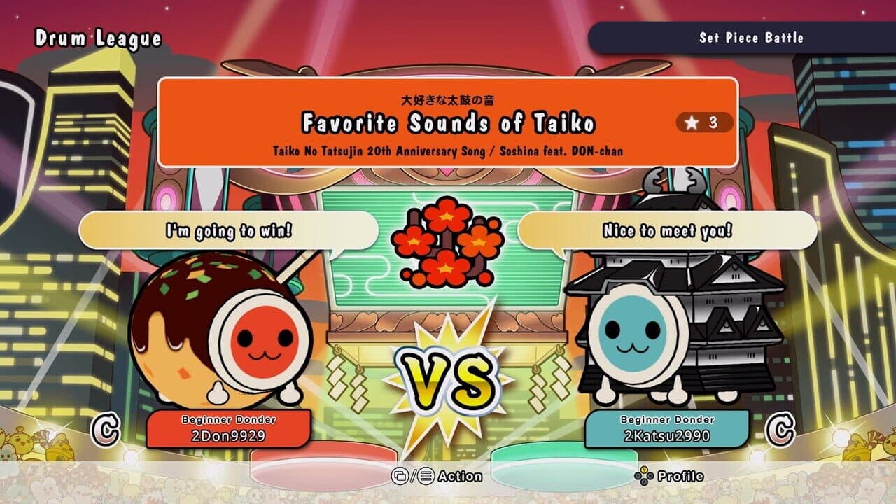 Taiko no Tatsujin: Rhythm Festival - The Setlist Edition thumbnail 7