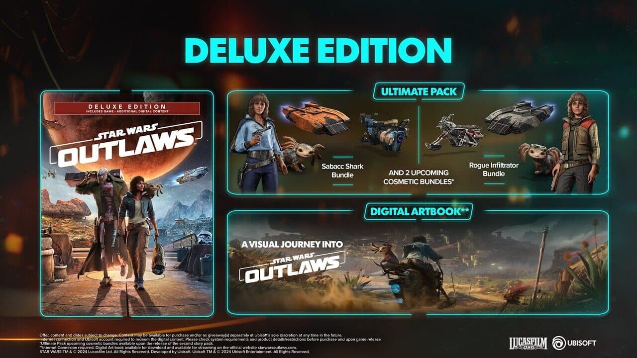 Star Wars Outlaws: Deluxe Edition thumbnail 6