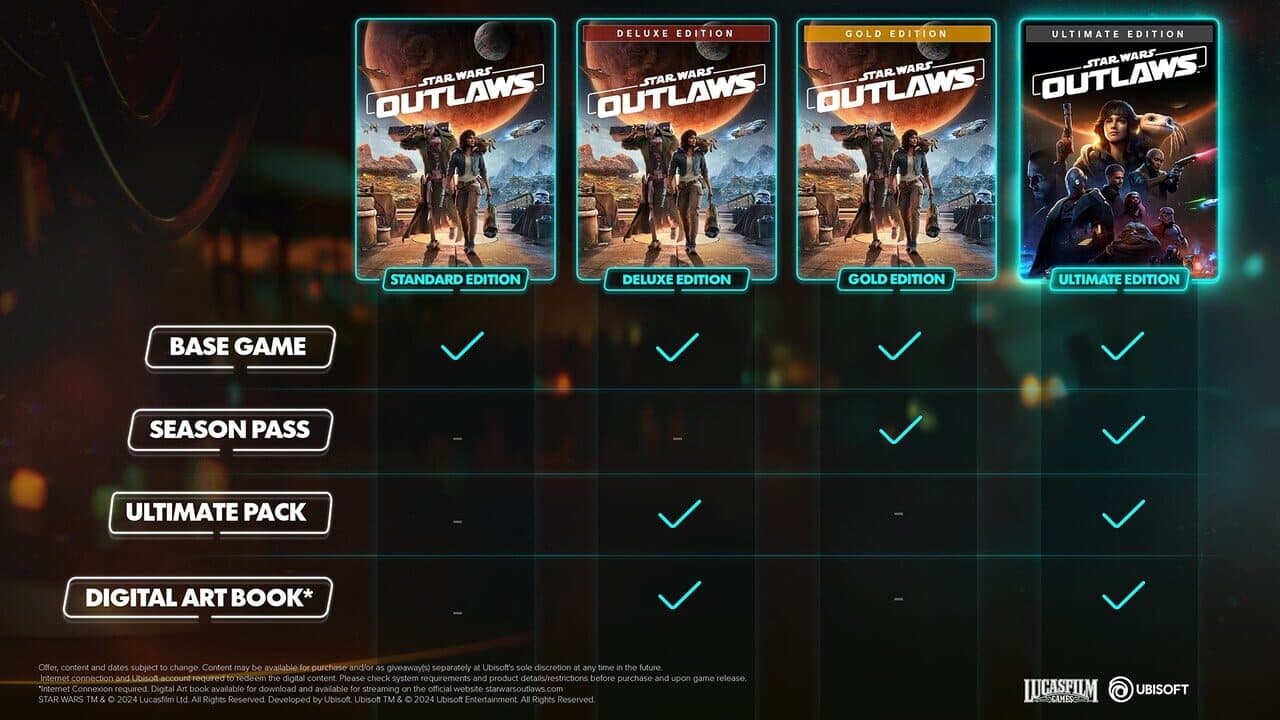 Star Wars Outlaws: Deluxe Edition thumbnail 9