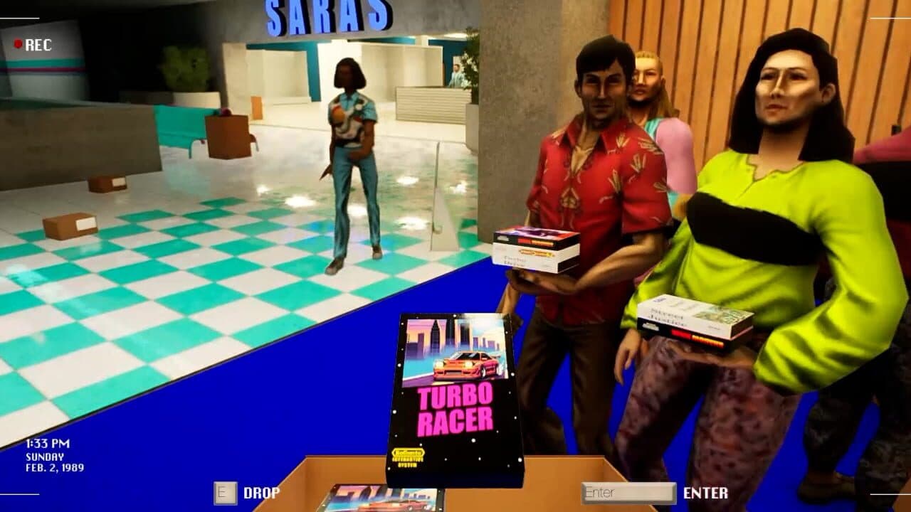 Retro Game Store Simulator thumbnail 3