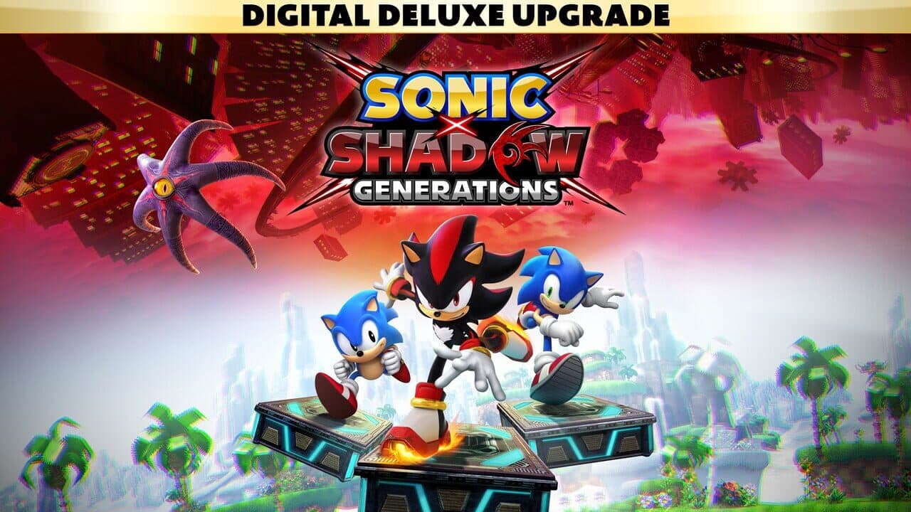 Sonic X Shadow Generations: Digital Deluxe Upgrade screenshot 1