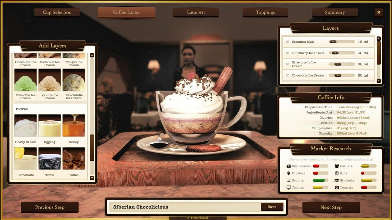 Espresso Tycoon & Thief Simulator screenshot 1