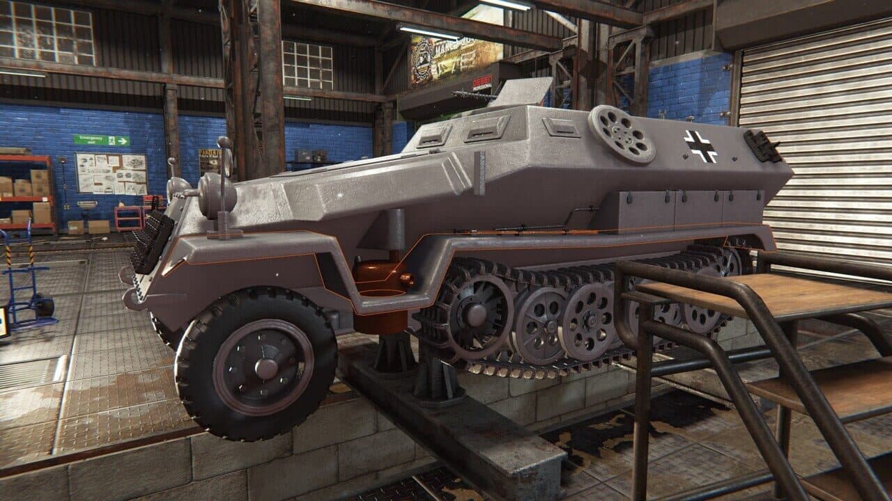Espresso Tycoon & Tank Mechanic Simulator thumbnail 6