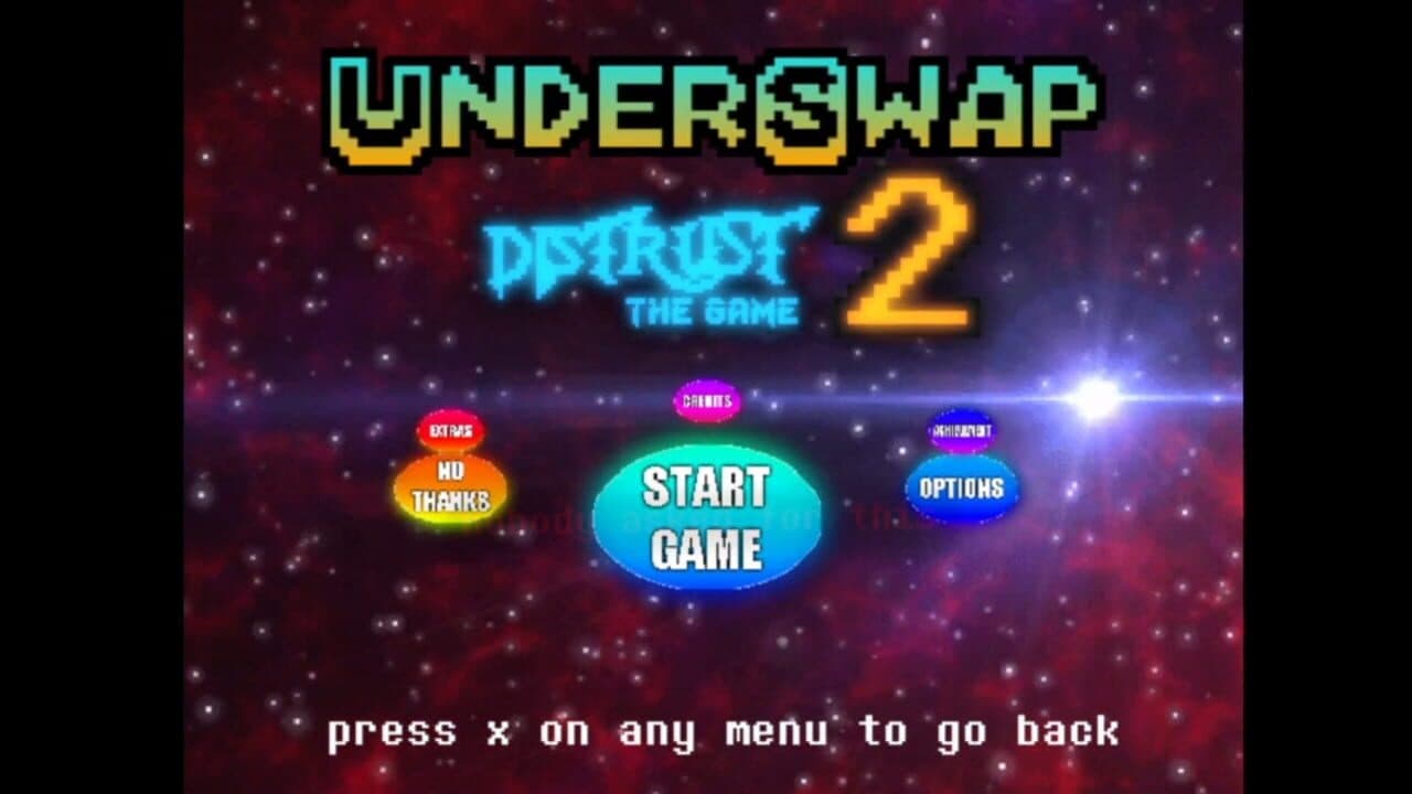 Underswap: Distrust the Game 2 thumbnail 3