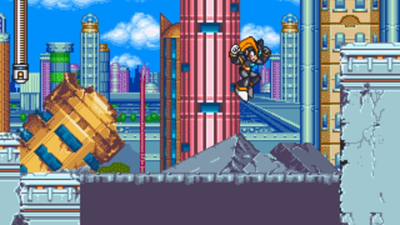 Megaman Triple Threat screenshot 1