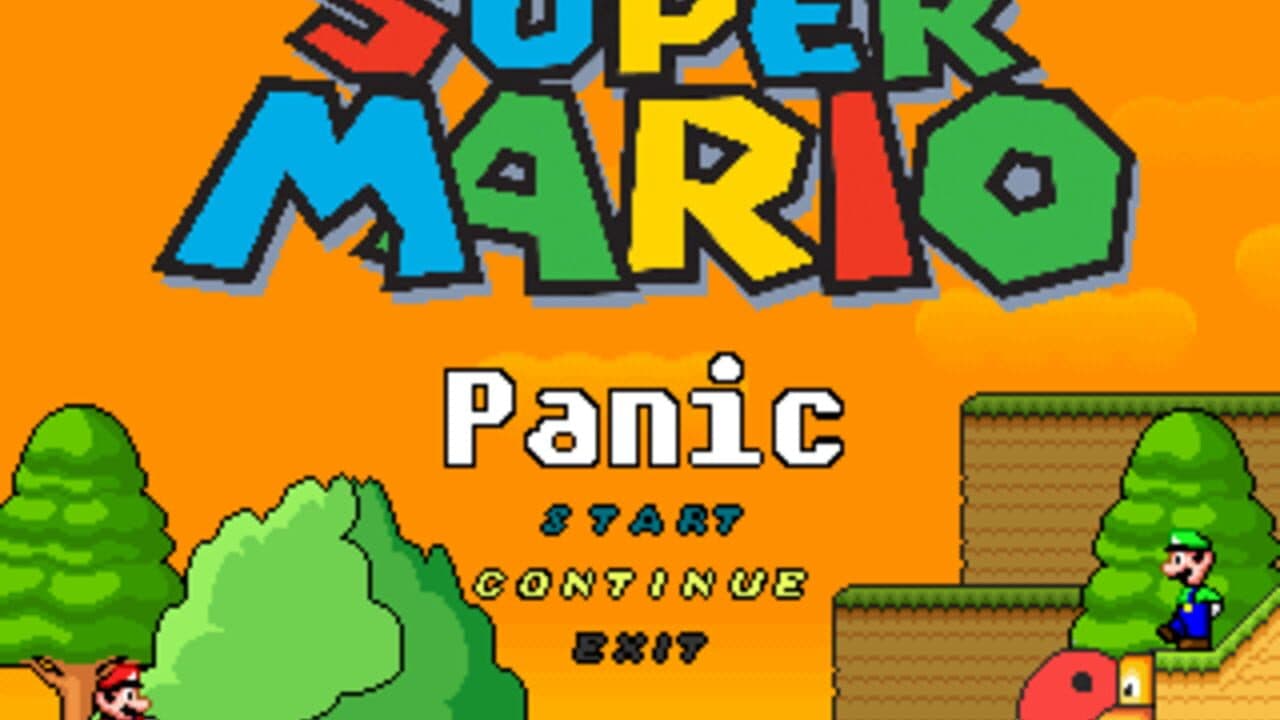 Super Mario Panic screenshot 1