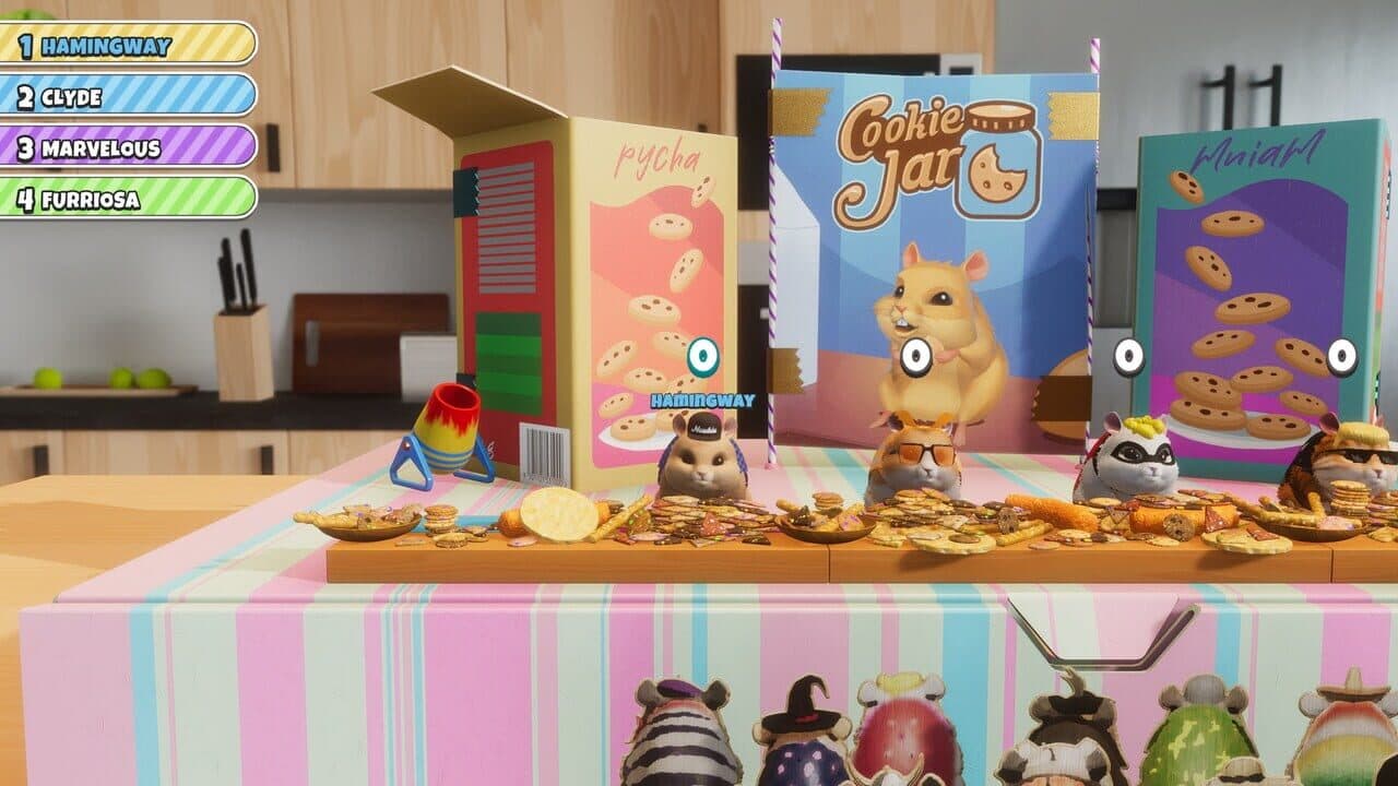 Hamster Playground: Fun & Challenge Games Pack thumbnail 2