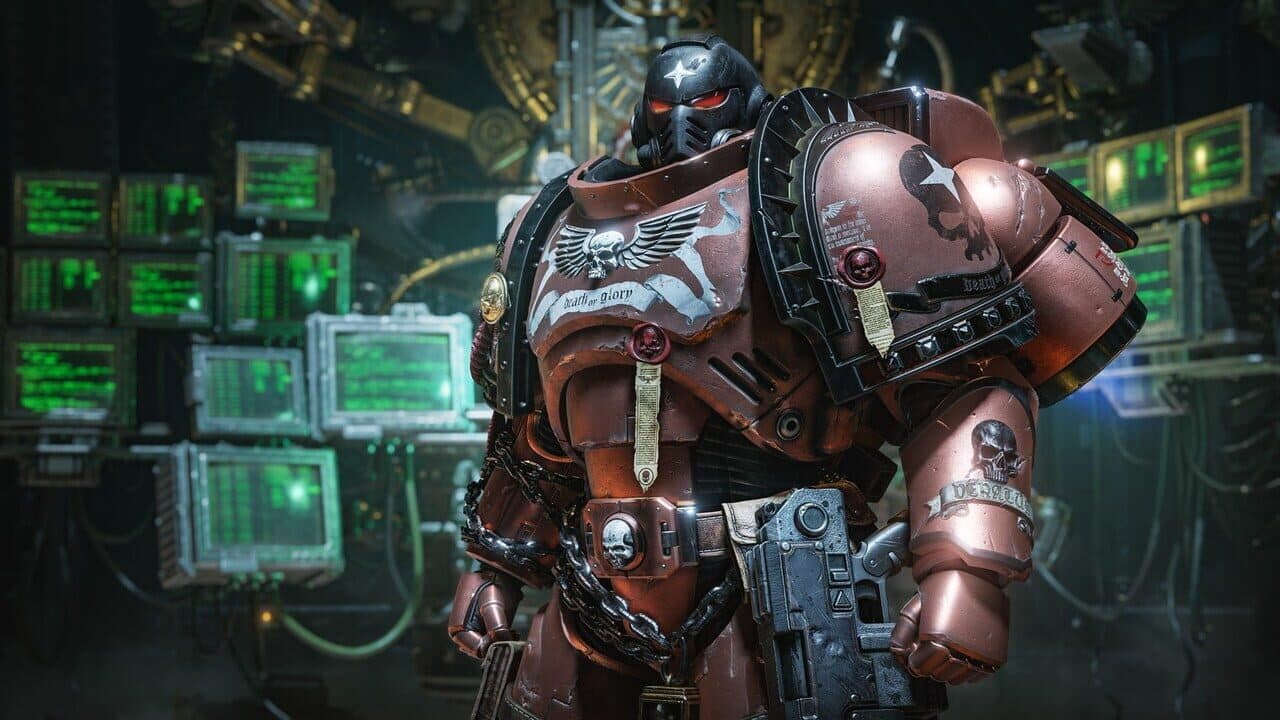 Warhammer 40,000: Space Marine II - Ultramarines Cosmetic Pack thumbnail 2