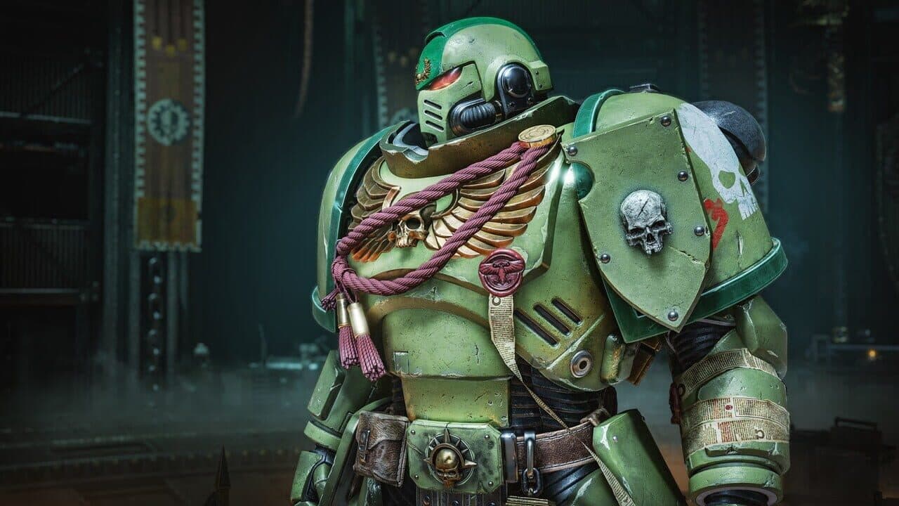 Warhammer 40,000: Space Marine II - Ultramarines Cosmetic Pack thumbnail 4