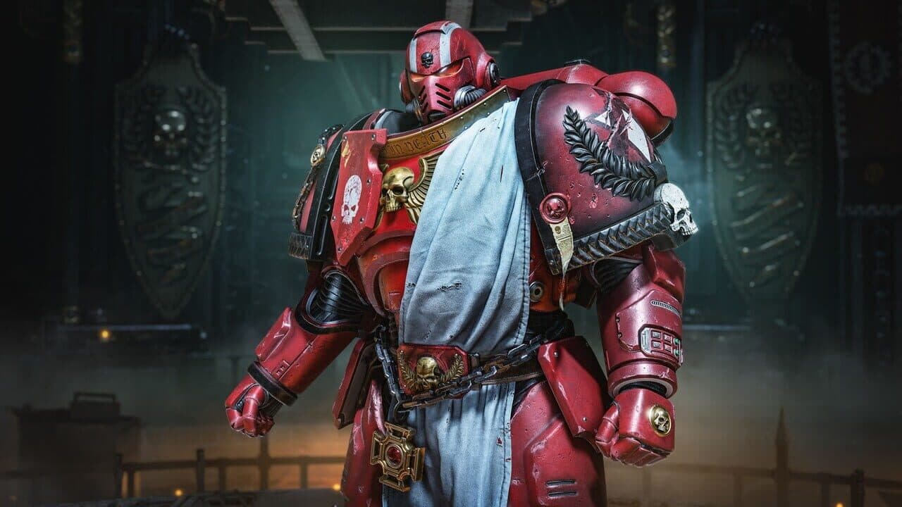 Warhammer 40,000: Space Marine II - Ultramarines Cosmetic Pack thumbnail 6