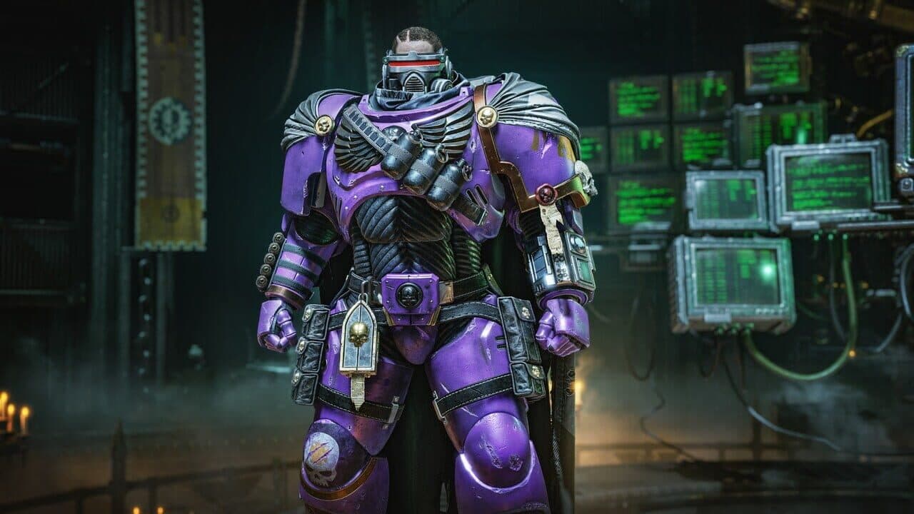 Warhammer 40,000: Space Marine II - Ultramarines Cosmetic Pack thumbnail 7