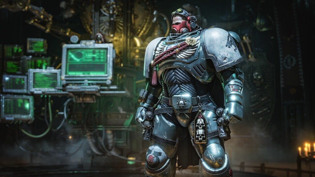 Warhammer 40,000: Space Marine II - Ultramarines Cosmetic Pack thumbnail 8
