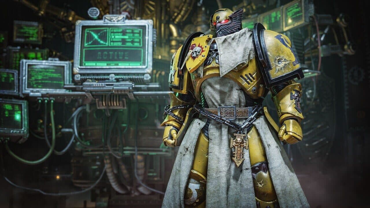 Warhammer 40,000: Space Marine II - Ultramarines Cosmetic Pack thumbnail 9