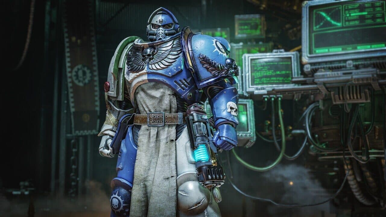 Warhammer 40,000: Space Marine II - Ultramarines Cosmetic Pack thumbnail 10