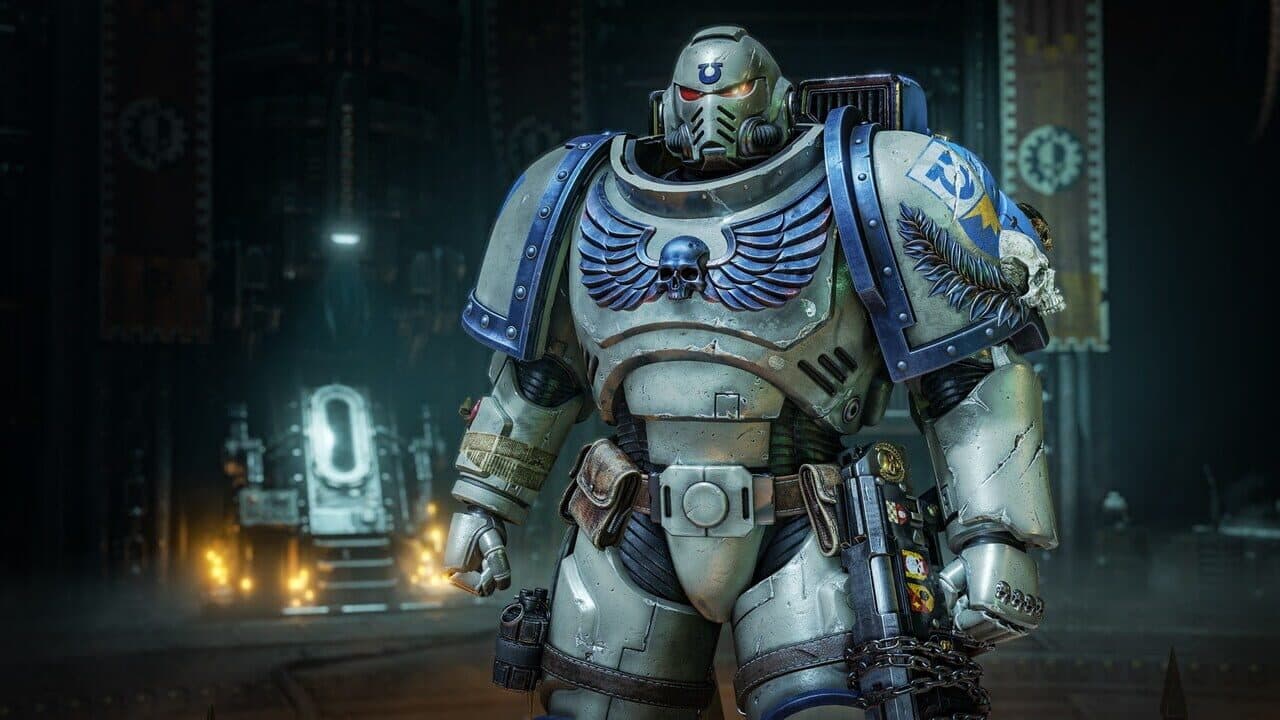Warhammer 40,000: Space Marine II - Ultramarines Cosmetic Pack thumbnail 11