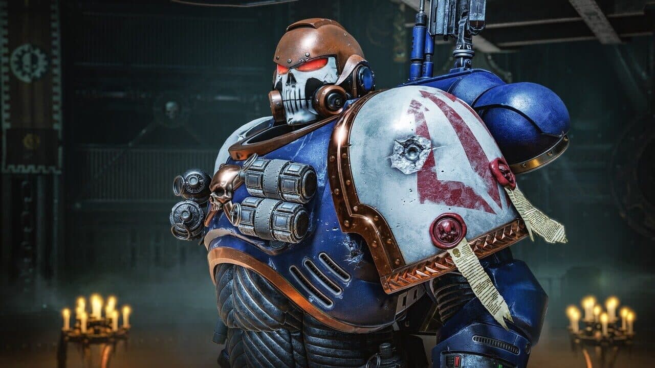 Warhammer 40,000: Space Marine II - Ultramarines Cosmetic Pack thumbnail 3