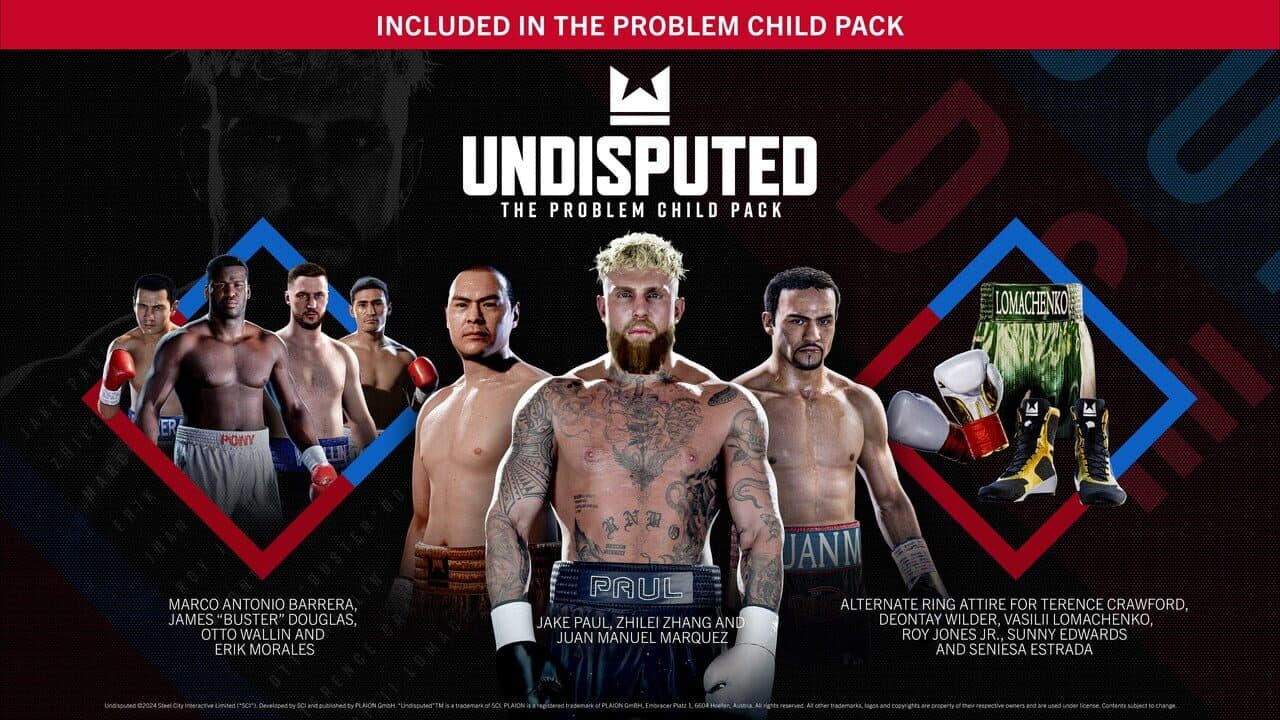 Undisputed: The Problem Child Pack screenshot 1