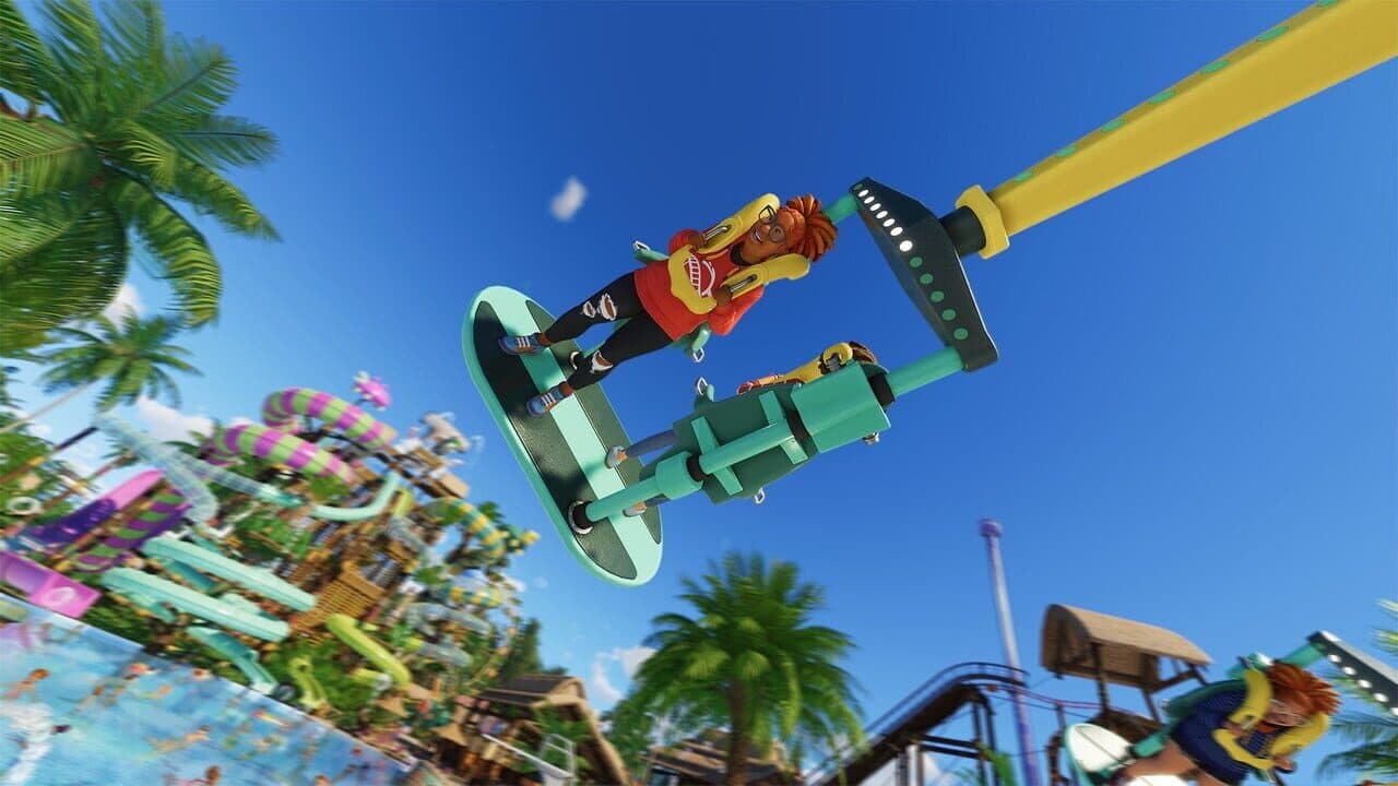 Planet Coaster 2: Thrill-Seekers Ride Pack thumbnail 4