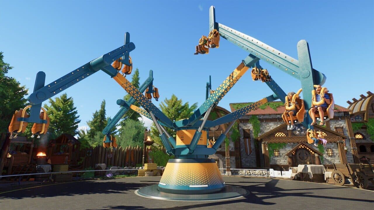 Planet Coaster 2: Thrill-Seekers Ride Pack thumbnail 8