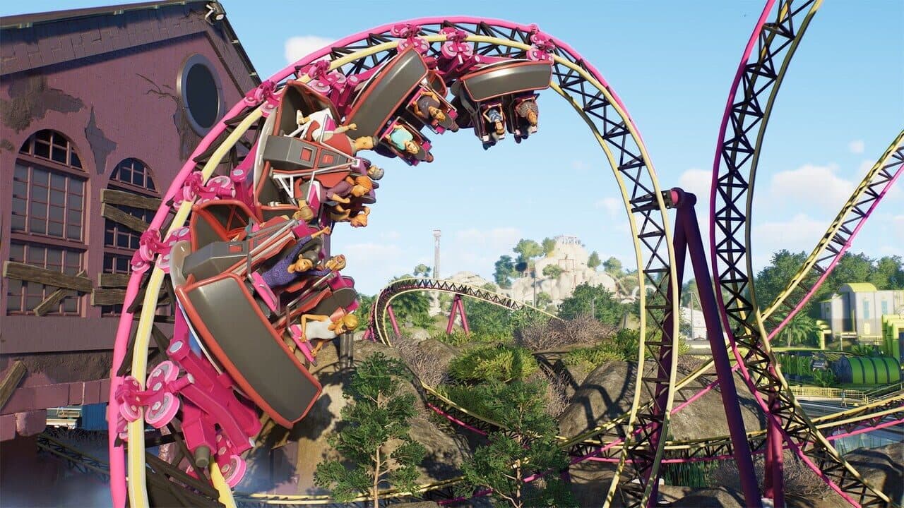 Planet Coaster 2: Thrill-Seekers Ride Pack thumbnail 5