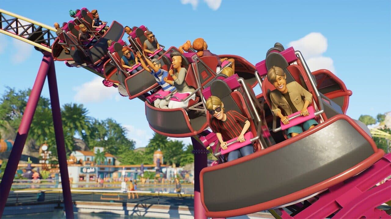 Planet Coaster 2: Thrill-Seekers Ride Pack thumbnail 7