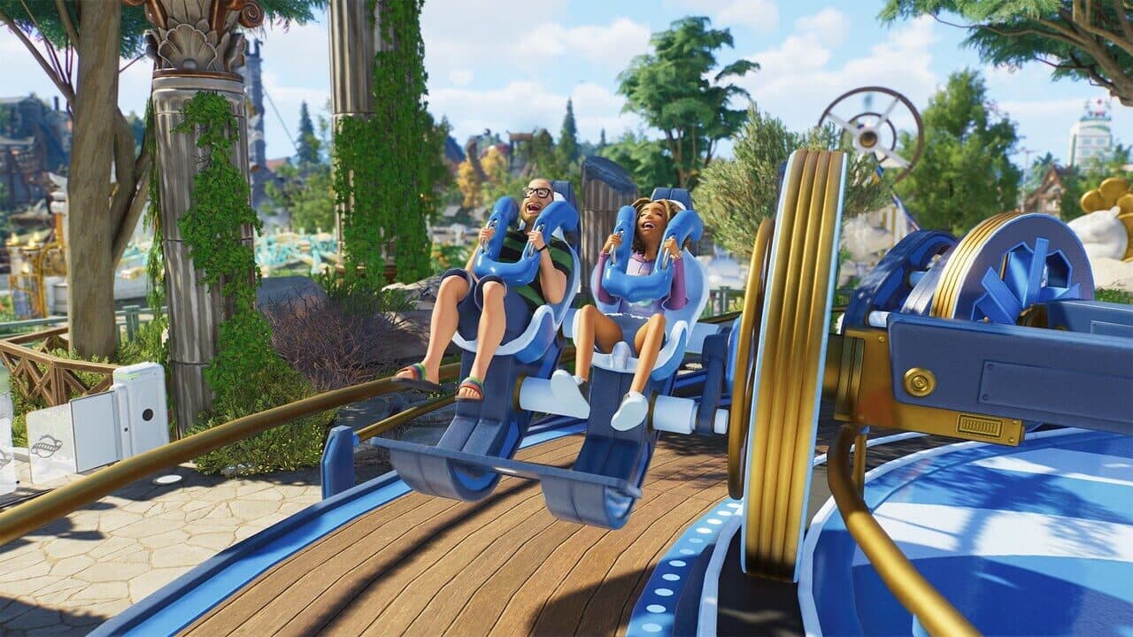 Planet Coaster 2: Thrill-Seekers Ride Pack thumbnail 2