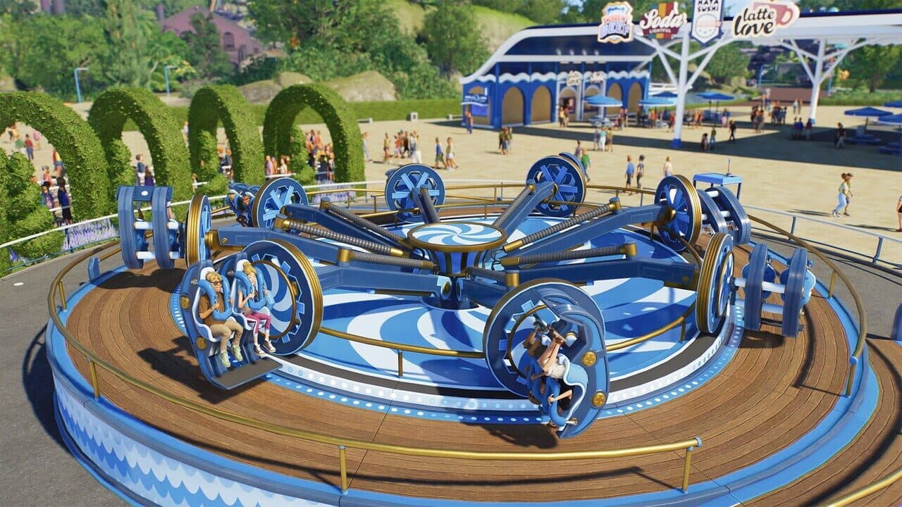 Planet Coaster 2: Thrill-Seekers Ride Pack thumbnail 6