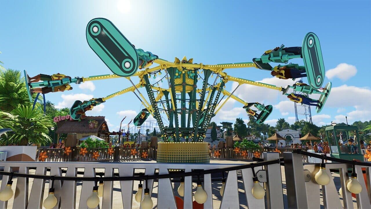 Planet Coaster 2: Thrill-Seekers Ride Pack thumbnail 3