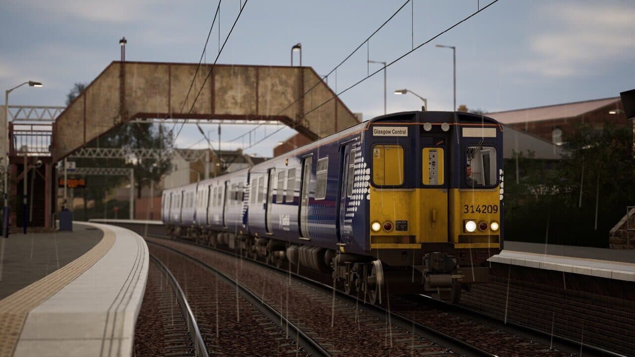 Train Sim World 4: Cathcart Circle Line - Glasgow - Newton & Neilston thumbnail 6