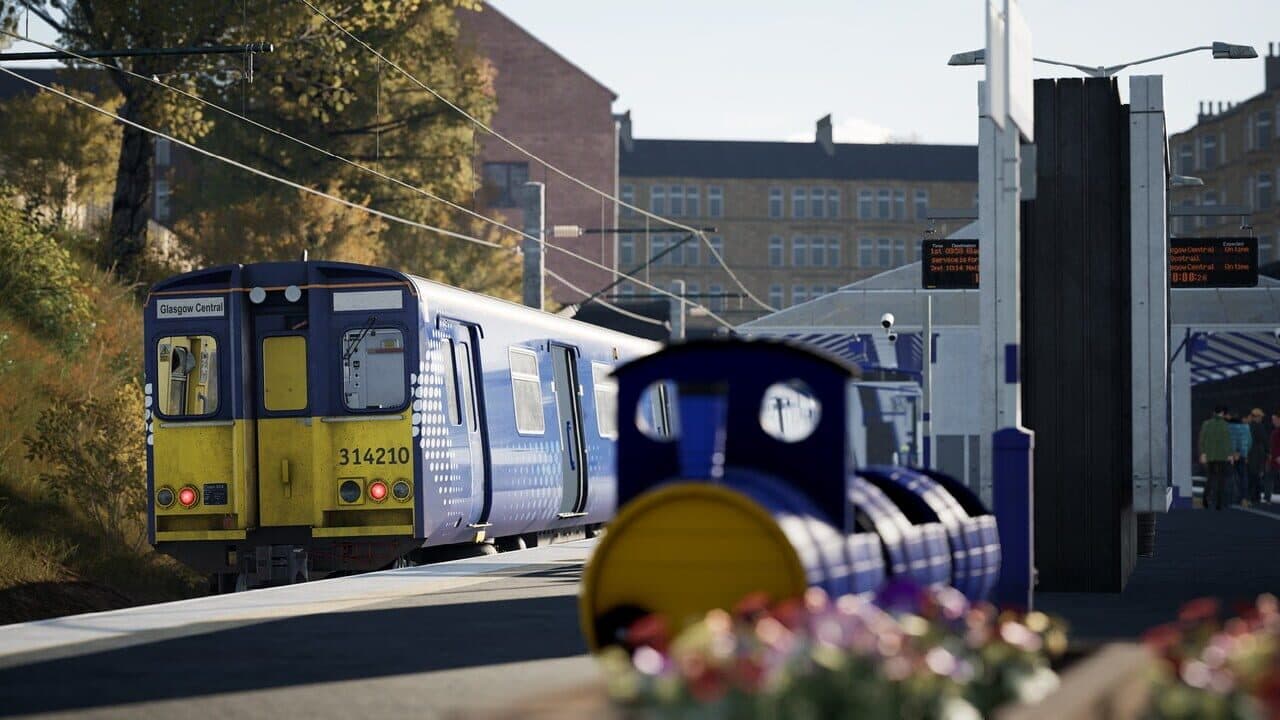 Train Sim World 4: Cathcart Circle Line - Glasgow - Newton & Neilston thumbnail 8